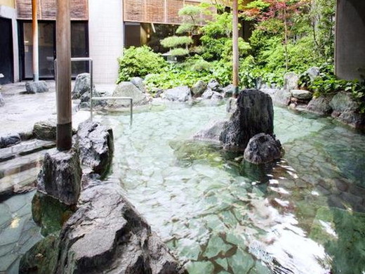 Public Open-air bath